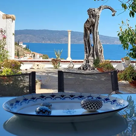 Rallou House Hydra Ferienhaus